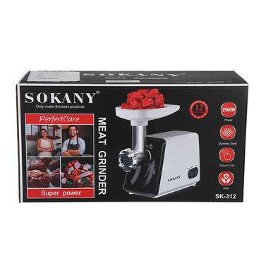 Sokany Meat Grinder 2500W - Karout Online -Karout Online Shopping In lebanon - Karout Express Delivery
