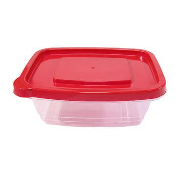 Bager Rectangular Storage Container Set 1130ml ( 3 Pcs) - Karout Online -Karout Online Shopping In lebanon - Karout Express Delivery
