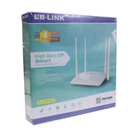 LB-LINK BL-WR450H 300MPBS HIGH GAIN SMART WIRELESS ROUTER - Karout Online -Karout Online Shopping In lebanon - Karout Express Delivery