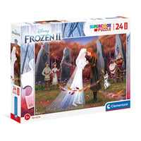 Clementoni Disney Frozen 2  24 pcs Puzzle - Karout Online -Karout Online Shopping In lebanon - Karout Express Delivery