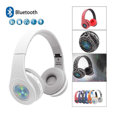 STN-17 Premium Rechargeable Wireless Headphones Stereo.
