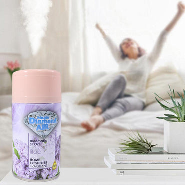 Magic Diamond Air -Air freshener Spray Lilac - Karout Online -Karout Online Shopping In lebanon - Karout Express Delivery