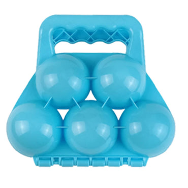 5 Snowballs Maker Clip Children Outdoor Sports Winter Beach Sand Mold Tool