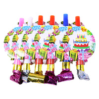 Birthday -  Blowouts (6 pcs) / E-112/416083