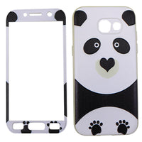 Phone Cover For Samsung A5 2017 2 in 1 Back And Front - Karout Online -Karout Online Shopping In lebanon - Karout Express Delivery