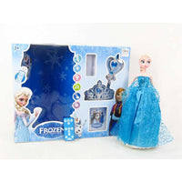 INTELLIGENCE R/C BUMP AND GO LIGHT MUSIC DANCE FROZEN PRINCESS.