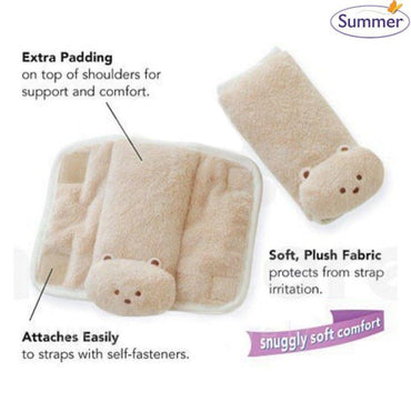Summer Infant 77494 Double Belt Cover Ivory - Karout Online -Karout Online Shopping In lebanon - Karout Express Delivery