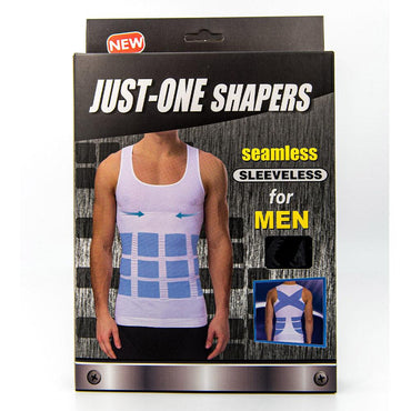 Just One Shapers Seamless Slimming Sleeveless  T-Shirt - Karout Online -Karout Online Shopping In lebanon - Karout Express Delivery