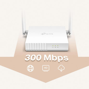 Tp-link TL-WR820N 300mbps Multi-mode Wifi Router - Karout Online -Karout Online Shopping In lebanon - Karout Express Delivery