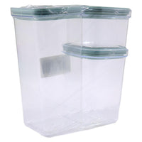Plastic Food Storage Containers Set of 3 / 4125 - Karout Online -Karout Online Shopping In lebanon - Karout Express Delivery