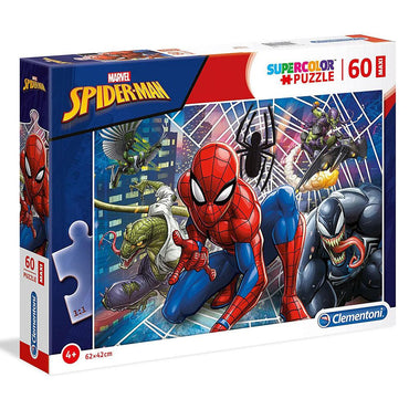 Clementoni Super color Puzzle Spiderman - Karout Online -Karout Online Shopping In lebanon - Karout Express Delivery