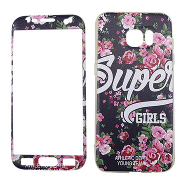 Phone Cover For Samsung S7 Edge 2 in 1 Back And Front - Karout Online -Karout Online Shopping In lebanon - Karout Express Delivery