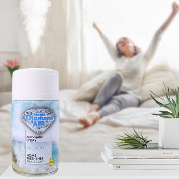 Magic Diamond Air -Air freshener Spray Ocean - Karout Online -Karout Online Shopping In lebanon - Karout Express Delivery