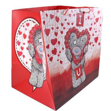 Shop Online Love You Bear Gift Bag 40 x 40 / YM-S-1031-L-4 / J-74 - Karout Online Shopping In lebanon