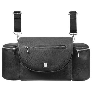 Ryco Pram Bag Microfiber Black - Karout Online -Karout Online Shopping In lebanon - Karout Express Delivery
