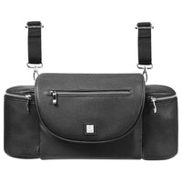 Ryco Pram Bag Microfiber Black - Karout Online -Karout Online Shopping In lebanon - Karout Express Delivery