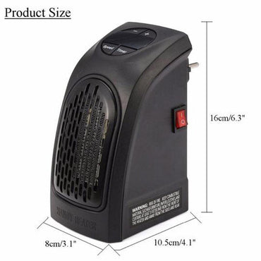 Shop OnlineHandy Heater 400 Watt Digital Plug-in with portable personal LED Display / KC-245 - Karout Online Shopping In lebanon