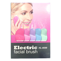 Electric Silicone Facial Brush - Karout Online -Karout Online Shopping In lebanon - Karout Express Delivery