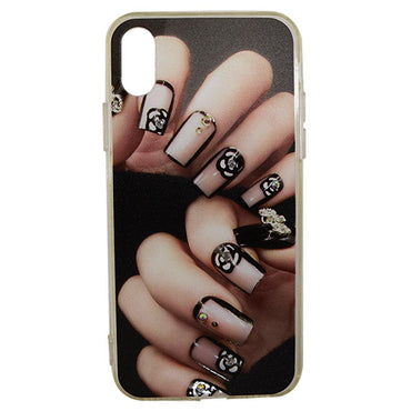 Phone Cover For Iphone X ( Nails) / AE-23 - Karout Online -Karout Online Shopping In lebanon - Karout Express Delivery