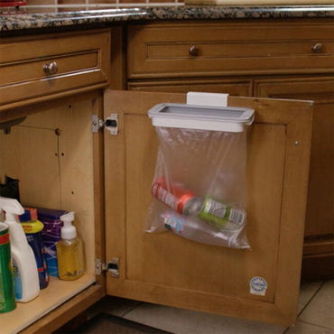 Ushop Hanging Trash Bag Holder - Karout Online -Karout Online Shopping In lebanon - Karout Express Delivery