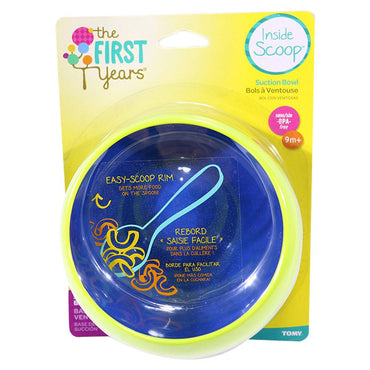 The First Years, Inside Scoop Suction Bowl - Karout Online -Karout Online Shopping In lebanon - Karout Express Delivery