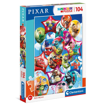 Clementoni Pixar Party 104 pcs - Karout Online -Karout Online Shopping In lebanon - Karout Express Delivery