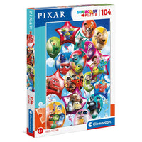 Clementoni Pixar Party 104 pcs - Karout Online -Karout Online Shopping In lebanon - Karout Express Delivery
