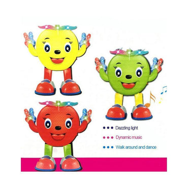 Dancing Apple Creative Light & Sound Creative Baby Toy.