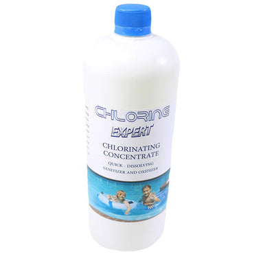 Chlorine Expert For Swimming Pools 1 litre - Karout Online -Karout Online Shopping In lebanon - Karout Express Delivery