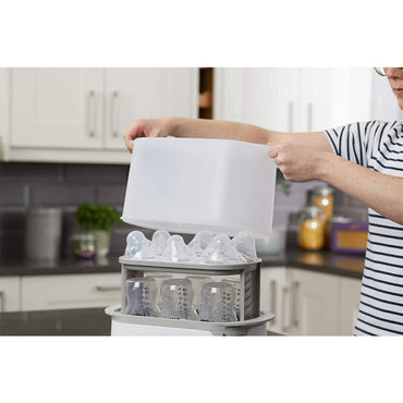 Tommee Tippee Closer To Nature Electric Steam Steriliser Black - Karout Online -Karout Online Shopping In lebanon - Karout Express Delivery