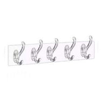 Yakut Transparent Silicone Sticky 5 Hanger / EW-013 - Karout Online -Karout Online Shopping In lebanon - Karout Express Delivery