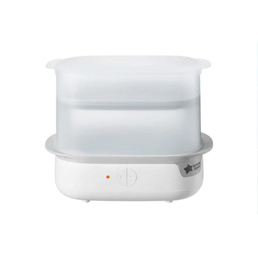 Tommee Tippee Closer To Nature Electric Steam Steriliser White - Karout Online -Karout Online Shopping In lebanon - Karout Express Delivery