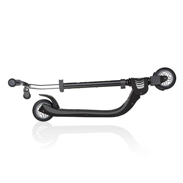 Globber Foldable Scooter Flow 125 Black - Karout Online -Karout Online Shopping In lebanon - Karout Express Delivery