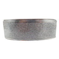 Christmas Glitter Ribbon 2.5 cm - Karout Online -Karout Online Shopping In lebanon - Karout Express Delivery