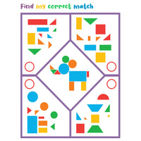 Pegasus Brain Booster - Write, Wipe and Clean Book