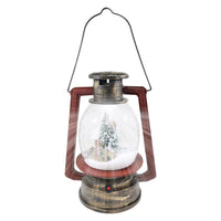 Shop Online Christmas Musical Light up Snowing Lantern - Karout Online Shopping In lebanon