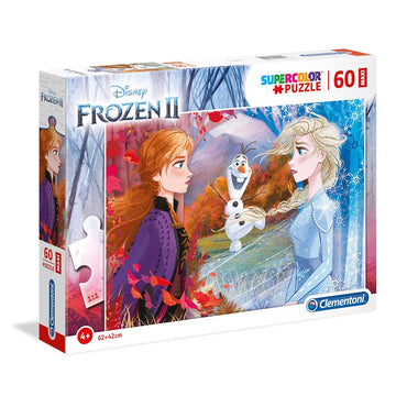 Clementoni  Super color Puzzle  Disney Frozen 2 - Karout Online -Karout Online Shopping In lebanon - Karout Express Delivery