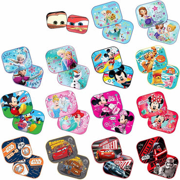 SevenPolska Car Window Sun Shades Minnie ( 2Pcs) - Karout Online -Karout Online Shopping In lebanon - Karout Express Delivery