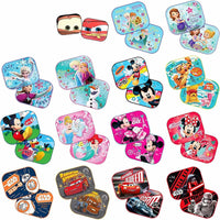 SevenPolska Car Window Sun Shades Minnie ( 2Pcs) - Karout Online -Karout Online Shopping In lebanon - Karout Express Delivery