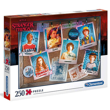 Clementoni Super color Puzzle Stranger Things - Karout Online -Karout Online Shopping In lebanon - Karout Express Delivery