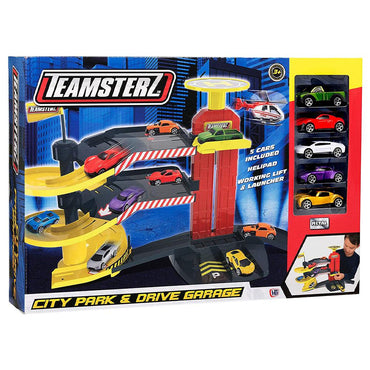 Teamsterz City Park And D Garage 5 Cars - Karout Online -Karout Online Shopping In lebanon - Karout Express Delivery