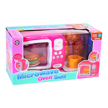 Cartoon Microwave Oven Suit.