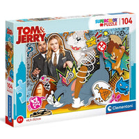 Clementoni Tom and Jerry 1 104 pcs  Puzzle - Karout Online -Karout Online Shopping In lebanon - Karout Express Delivery