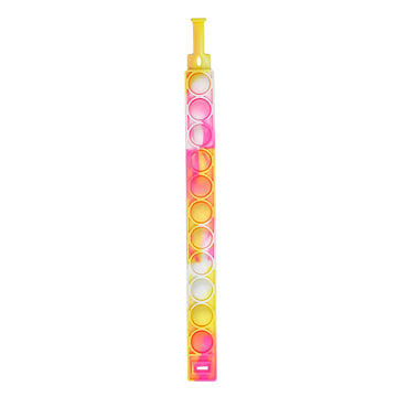 Push Pop Bubble Colored Pop It Fidget Toy 20CM Bracelet / 22FK159