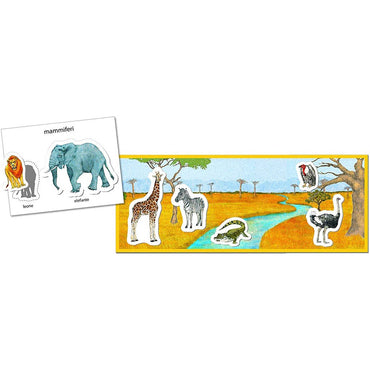 Clementoni Montessori Animals French