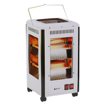 Shop Online KVG Electric Quartz Heater 5 Heating Sides - Karout Online Shopping In lebanon