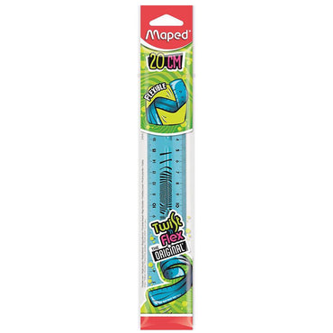 Maped 279210 20 Cm Straight Twist'N Flex Flexible Ruler - Karout Online -Karout Online Shopping In lebanon - Karout Express Delivery