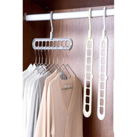 Isra Multifunctional Magic Sliding Hanger 9 Hole - Karout Online -Karout Online Shopping In lebanon - Karout Express Delivery