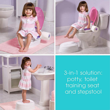 Summer Infant Step by Step Potty Training Seat and Step Stool - Karout Online -Karout Online Shopping In lebanon - Karout Express Delivery