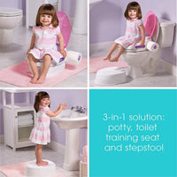 Summer Infant Step by Step Potty Training Seat and Step Stool - Karout Online -Karout Online Shopping In lebanon - Karout Express Delivery